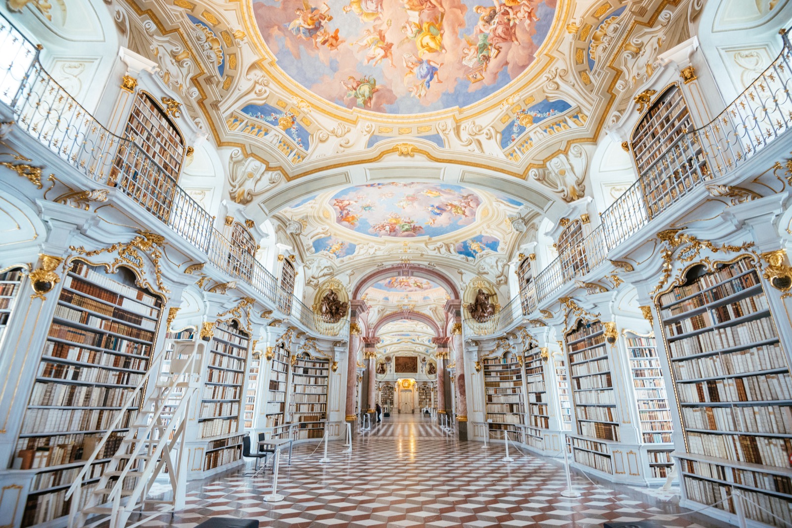 Admont Abbey Library, Austria
