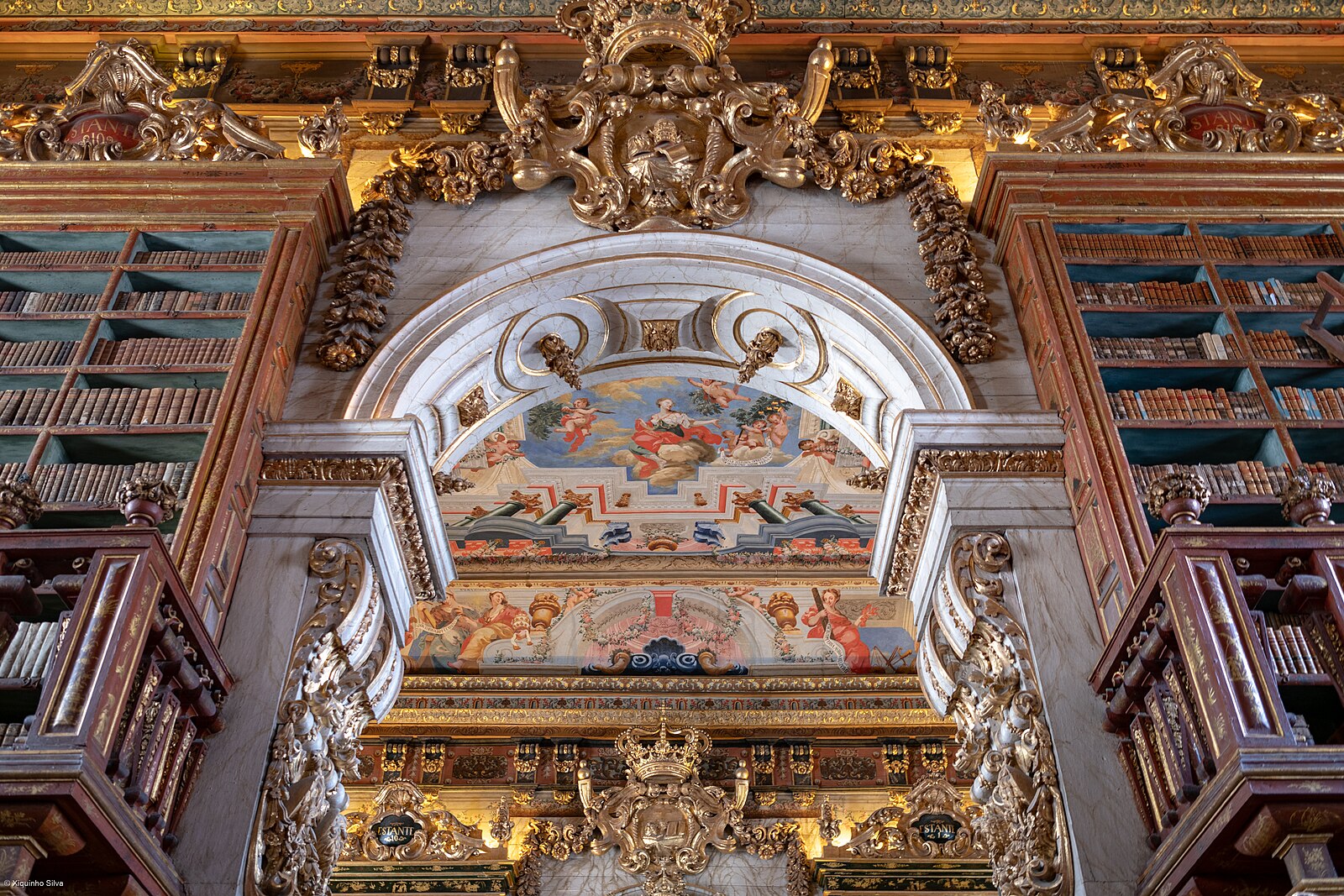Biblioteca Joanina, Coimbra, Portugal