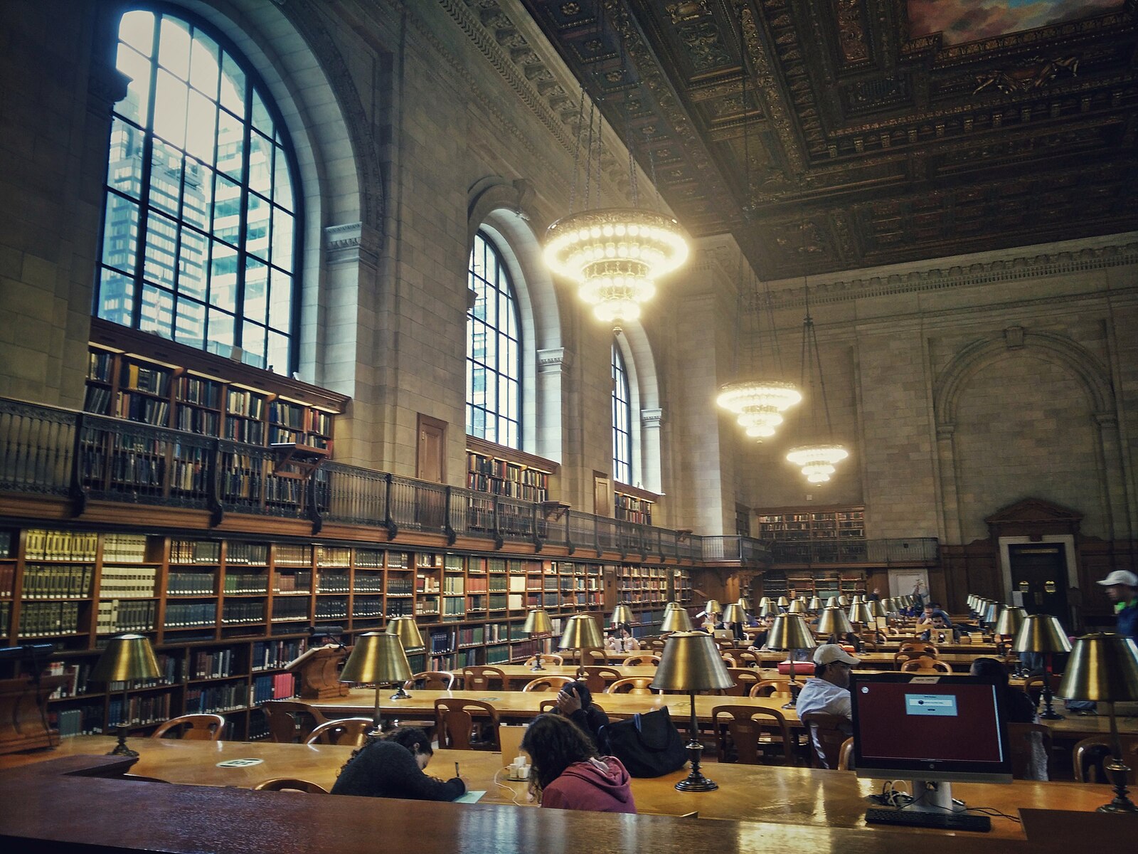 Rose Main Reading Room, New York Public Library