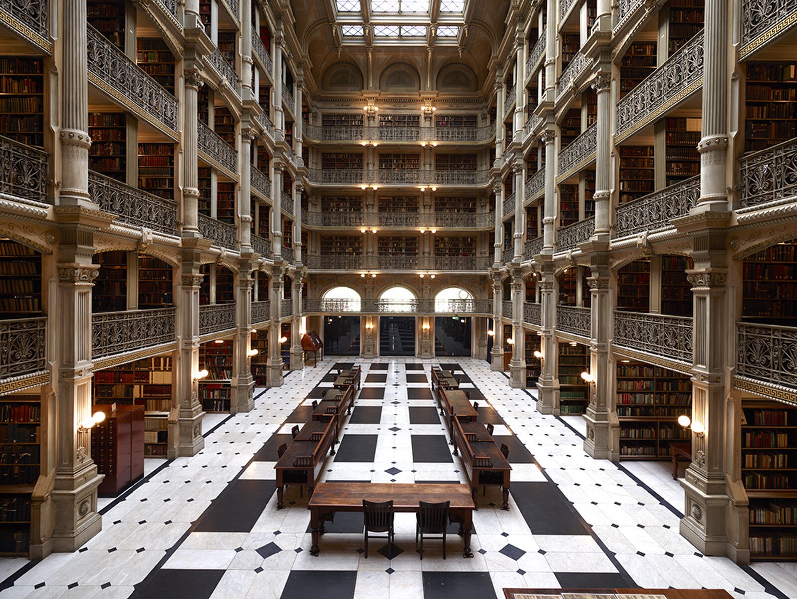 George Peabody Library, Baltimore