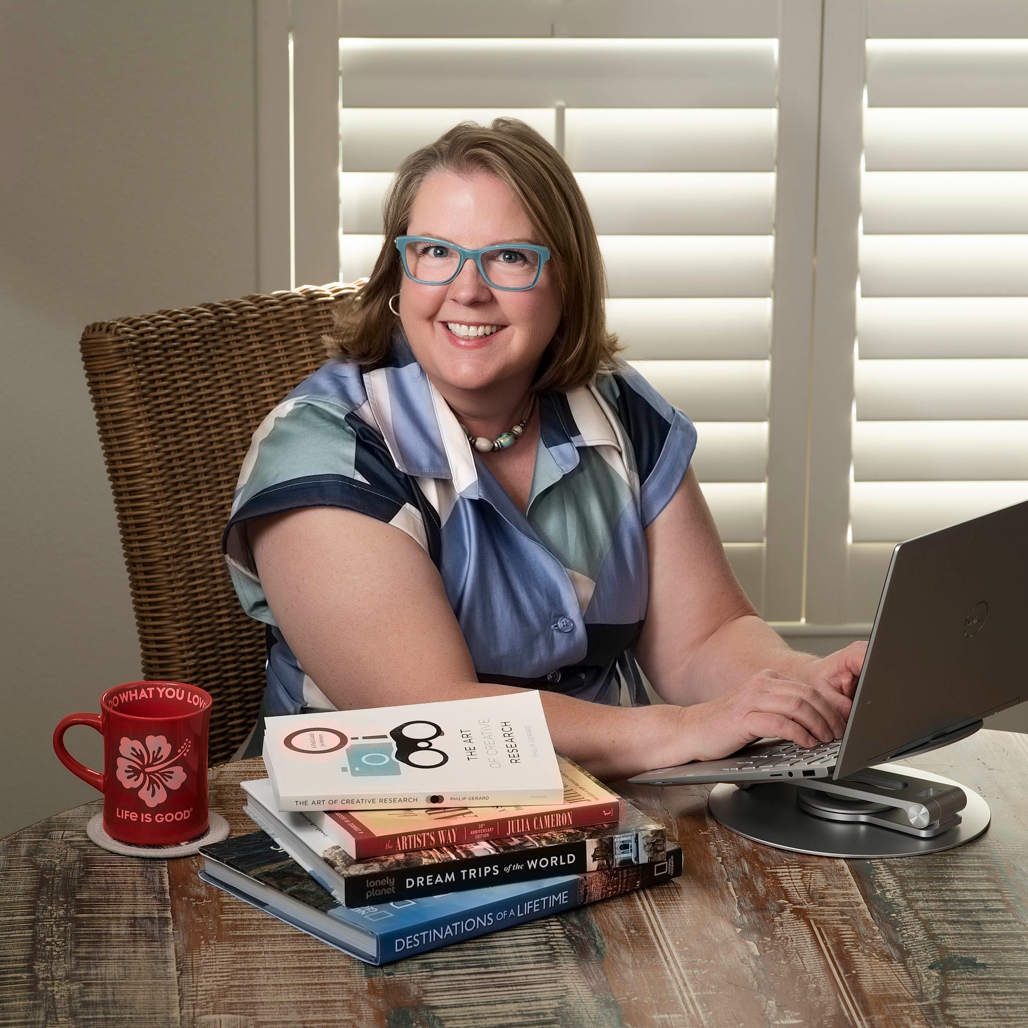 Stacy Earl, founder of Early & Away Travel Company